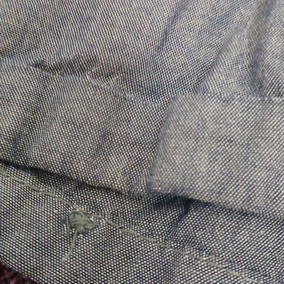 WONDER NATION Girls Bundle of 2 Shorts. Size L 10-12. Cuffed and Pockets - Picture 10 of 14